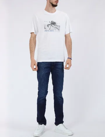 Tricou Jack&Jones, alb