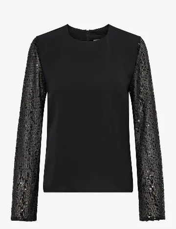 Bluza Only, negru Negru