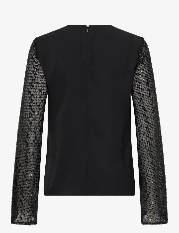 Bluza Only, negru Negru