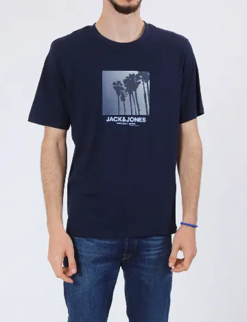Tricou Jack&Jones, bleumarin