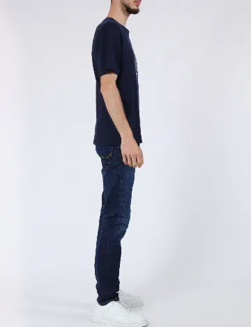 Tricou Jack&Jones, bleumarin