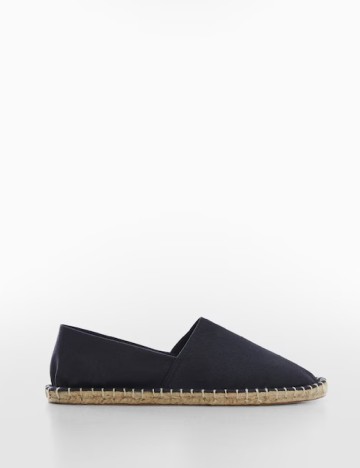 Espadrile Mango, bleumarin