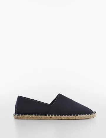 Espadrile Mango, bleumarin Albastru