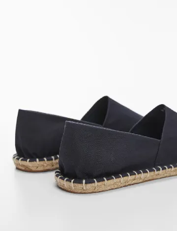 Espadrile Mango, bleumarin Albastru