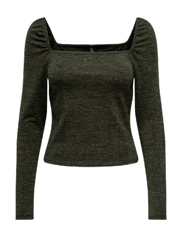 Bluza Only, verde