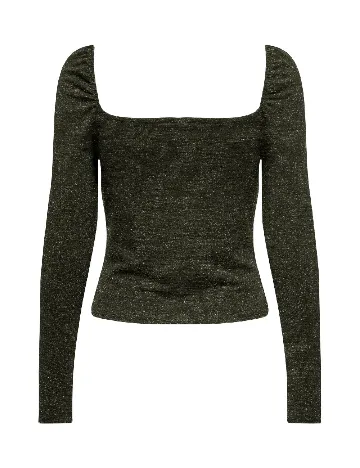 Bluza Only, verde Verde