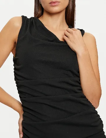 Rochie scurta Only, negru