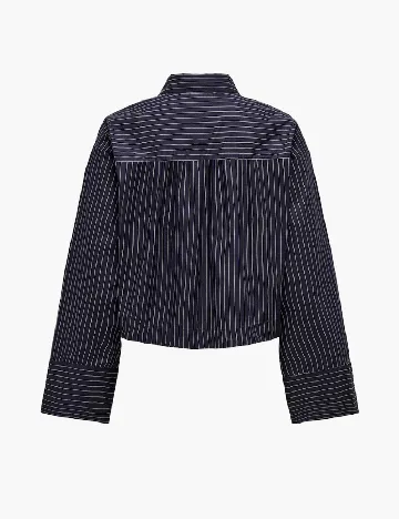 Camasa Only, bleumarin