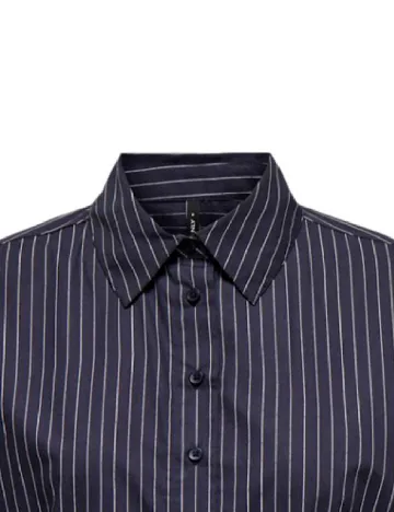 Camasa Only, bleumarin