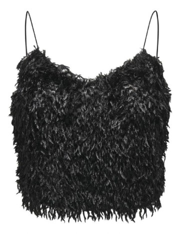 Top Only, negru