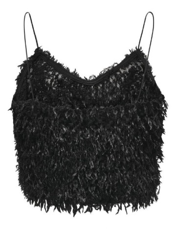 Top Only, negru