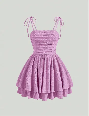 Rochie scurta SHEIN, mov