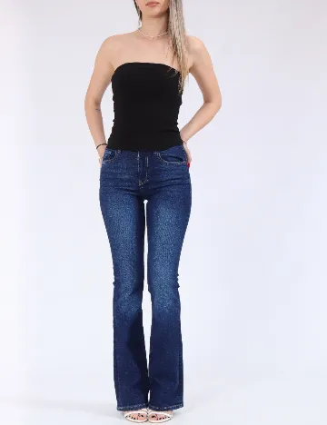 Top Only, negru