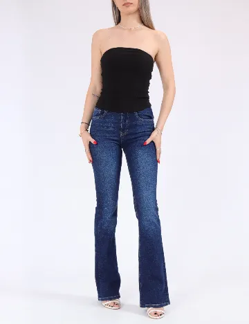 Top Only, negru