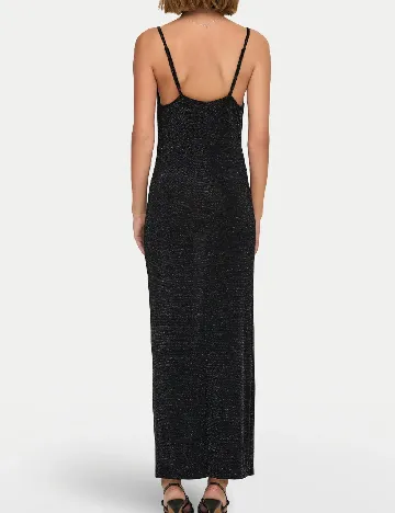 Rochie lunga Only, negru