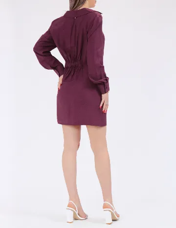Rochie scurta Only, visiniu Rosu