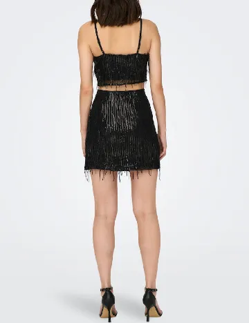 Fusta Only, negru