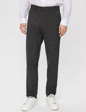 Pantaloni s.Oliver, gri inchis