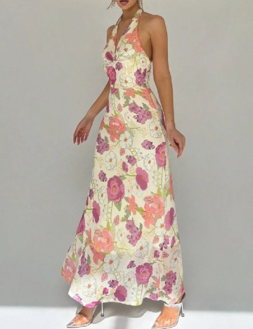 Rochie lunga SHEIN, galben