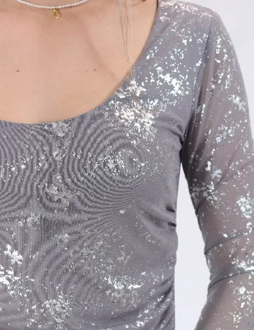 Bluza Only, gri Gri