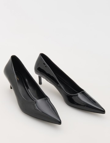 Pantofi Reserved, negru