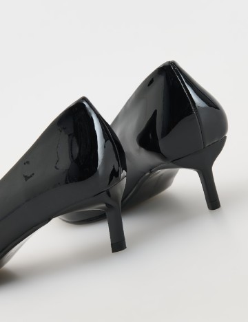 Pantofi Reserved, negru