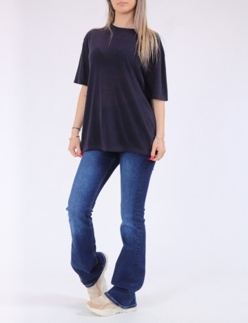 Tricou Only, bleumarin