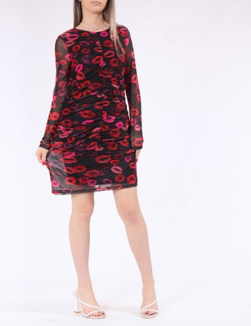 Rochie scurta Only, negru