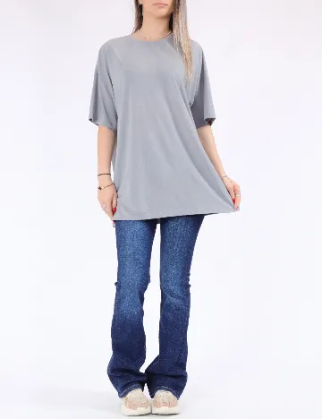 Tricou Oversize Only, gri