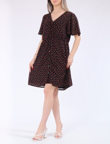 Rochie scurta Only, negru