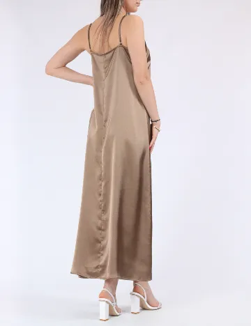 Rochie lunga Only, maro