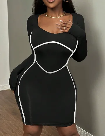 Rochie scurta SHEIN, negru