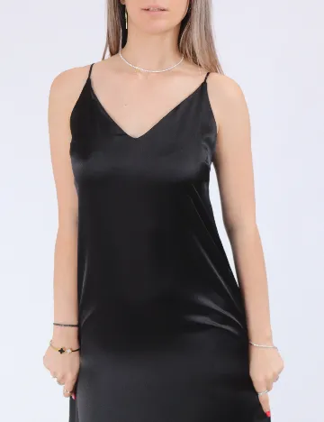 Rochie medie Only, negru