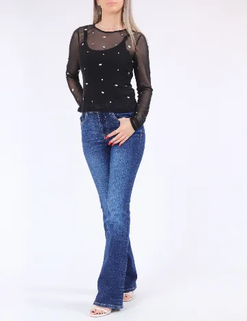 Bluza Only, negru