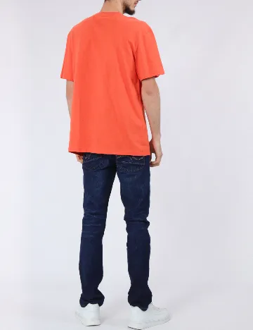 Tricou Jack&Jones, portocaliu