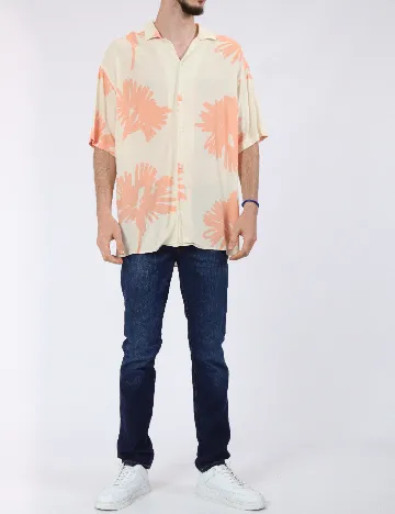 Camasa Jack&Jones, crem