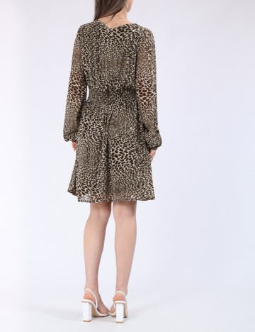 Rochie scurta Only, verde