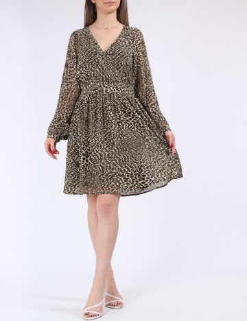 Rochie scurta Only, verde