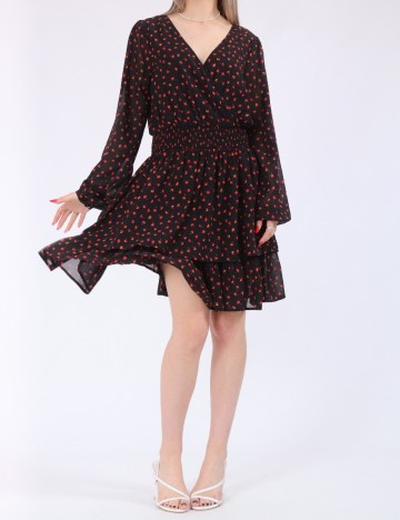 Rochie scurta Only, negru
