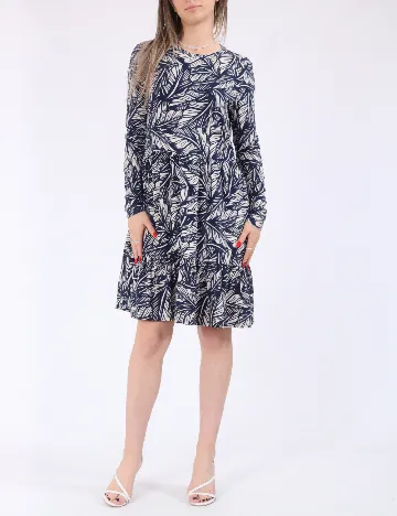 Rochie scurta Vero Moda, bleumarin
