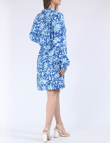 Rochie scurta Vero Moda, albastru