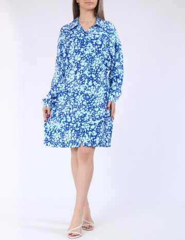 Rochie scurta Vero Moda, albastru