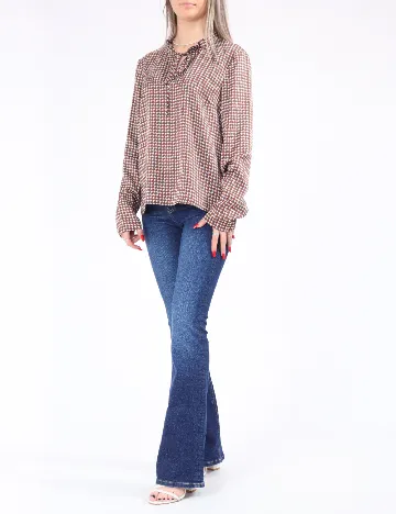 Bluza Vero Moda, maro Maro