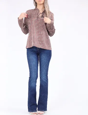 Bluza Vero Moda, maro Maro