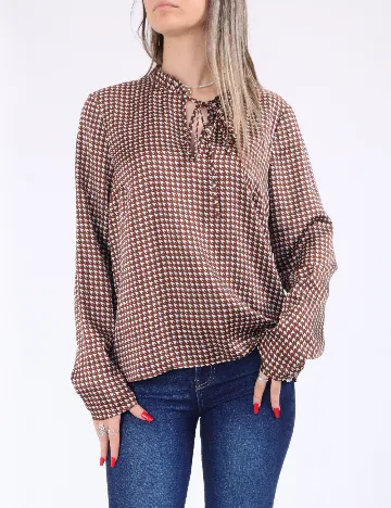Bluza Vero Moda, maro Maro