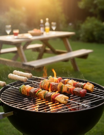 Set tepuse frigarui 4 bucati LONE STAR, crem