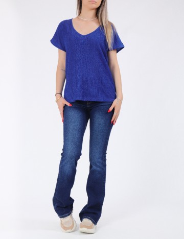 Bluza Vero Moda, albastru