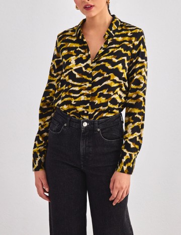 Camasa Vero Moda, mix culori