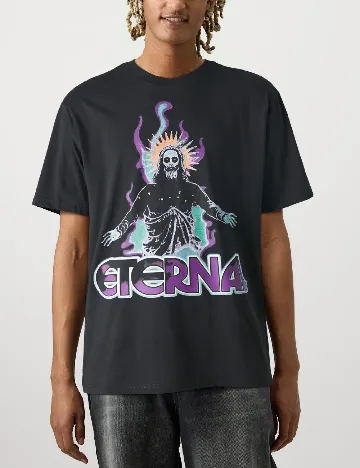 Tricou Only, negru