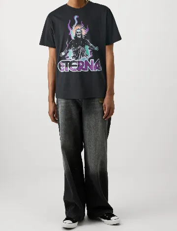Tricou Only, negru